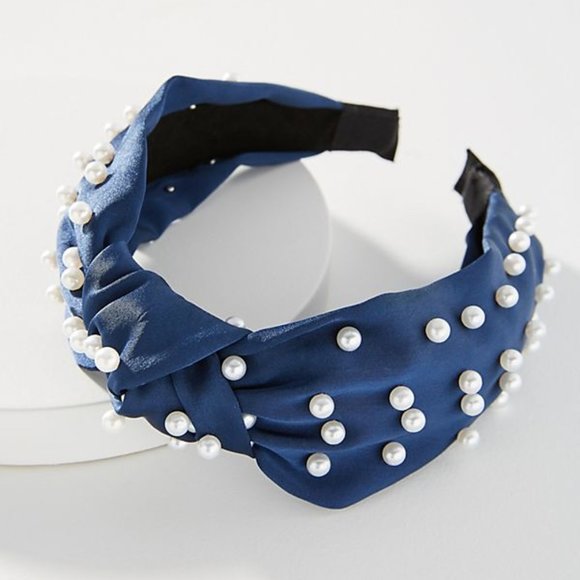 Anthropologie Accessories - Anthropologie Jacoba Pearl Headband